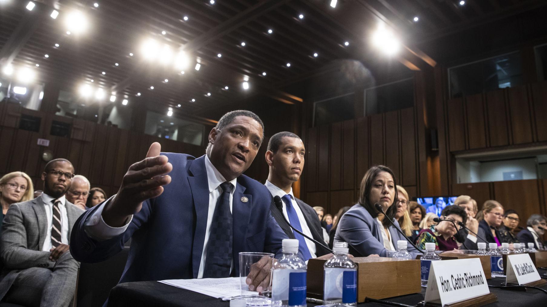 Grace Notes: Cedric Richmond is a Joe Biden fan, and the feeling is mutual